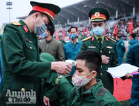 [ẢNH] Những hình ảnh đặc biệt ấn tượng tại Ngày hội tòng quân 2020 ở Hà Nội