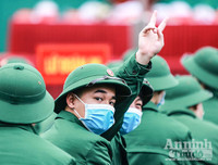 [ẢNH] Những hình ảnh đặc biệt ấn tượng tại Ngày hội tòng quân 2020 ở Hà Nội