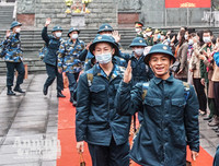 [ẢNH] Những hình ảnh đặc biệt ấn tượng tại Ngày hội tòng quân 2020 ở Hà Nội