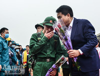 [ẢNH] Những hình ảnh đặc biệt ấn tượng tại Ngày hội tòng quân 2020 ở Hà Nội