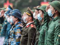 [ẢNH] Những hình ảnh đặc biệt ấn tượng tại Ngày hội tòng quân 2020 ở Hà Nội