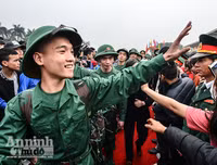 [ẢNH] Những hình ảnh đặc biệt ấn tượng tại Ngày hội tòng quân 2020 ở Hà Nội