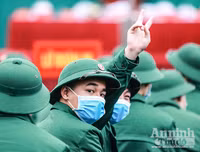 [ẢNH] Những hình ảnh đặc biệt ấn tượng tại Ngày hội tòng quân 2020 ở Hà Nội