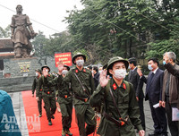 [ẢNH] Những hình ảnh đặc biệt ấn tượng tại Ngày hội tòng quân 2020 ở Hà Nội