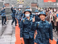 [ẢNH] Những hình ảnh đặc biệt ấn tượng tại Ngày hội tòng quân 2020 ở Hà Nội