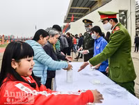 [ẢNH] Những hình ảnh đặc biệt ấn tượng tại Ngày hội tòng quân 2020 ở Hà Nội