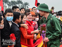 [ẢNH] Những hình ảnh đặc biệt ấn tượng tại Ngày hội tòng quân 2020 ở Hà Nội