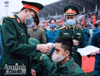 [ẢNH] Những hình ảnh đặc biệt ấn tượng tại Ngày hội tòng quân 2020 ở Hà Nội