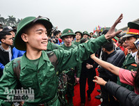 [ẢNH] Những hình ảnh đặc biệt ấn tượng tại Ngày hội tòng quân 2020 ở Hà Nội