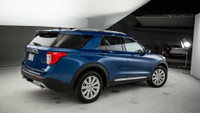 [ẢNH] Ford Explorer 2020 trang bị lốp có khả năng tự vá