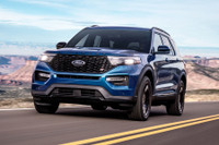 [ẢNH] Ford Explorer 2020 trang bị lốp có khả năng tự vá