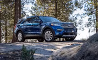 [ẢNH] Ford Explorer 2020 trang bị lốp có khả năng tự vá