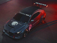 [ẢNH] Mazda3 gây bất ngờ bằng phiên bản chuyển sử dụng trên đường đua