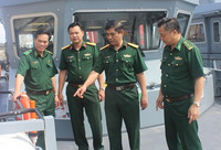 [ẢNH] Biên phòng Việt Nam có thêm 2 tàu tuần tra cao tốc hiện đại