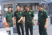 [ẢNH] Biên phòng Việt Nam có thêm 2 tàu tuần tra cao tốc hiện đại