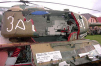 Xe tăng chiến đấu chủ lực trông ra sao sau khi bị 