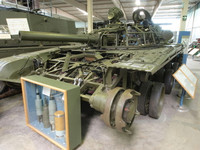 Xe tăng chiến đấu chủ lực trông ra sao sau khi bị 