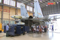 [ẢNH] Việt Nam trở thành trung tâm sửa chữa máy bay Sukhoi cho cả Đông Nam Á?