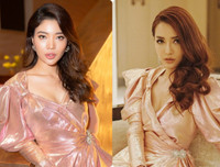 Trang Lê hút mắt với đầm kiêu sa khoe chân thon dài gợi cảm