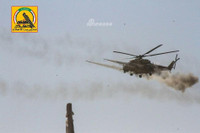 [ẢNH] Trực thăng vũ trang Nga tung hoành tại Iraq, 