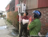 Tận mắt chứng kiến Cảnh sát hình sự đặc nhiệm Hà Nội vây bắt nghi phạm nguy hiểm