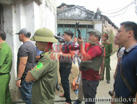 Tận mắt chứng kiến Cảnh sát hình sự đặc nhiệm Hà Nội vây bắt nghi phạm nguy hiểm