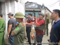 Tận mắt chứng kiến Cảnh sát hình sự đặc nhiệm Hà Nội vây bắt nghi phạm nguy hiểm