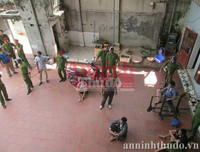 Tận mắt chứng kiến Cảnh sát hình sự đặc nhiệm Hà Nội vây bắt nghi phạm nguy hiểm