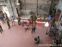 Tận mắt chứng kiến Cảnh sát hình sự đặc nhiệm Hà Nội vây bắt nghi phạm nguy hiểm