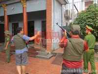 Tận mắt chứng kiến Cảnh sát hình sự đặc nhiệm Hà Nội vây bắt nghi phạm nguy hiểm