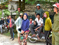 [Ảnh] Toàn cảnh hiện trường vụ dùng súng bắn chết người gây chấn động Kon Tum