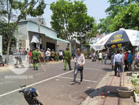 [Ảnh] Toàn cảnh hiện trường vụ dùng súng bắn chết người gây chấn động Kon Tum