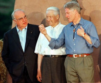 [ẢNH] Chân dung người chắp cánh cho Vladimir Putin trở thành Tổng thống Nga vĩ đại