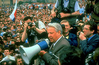 [ẢNH] Chân dung người chắp cánh cho Vladimir Putin trở thành Tổng thống Nga vĩ đại