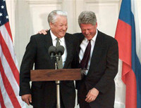 [ẢNH] Chân dung người chắp cánh cho Vladimir Putin trở thành Tổng thống Nga vĩ đại