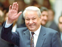 [ẢNH] Chân dung người chắp cánh cho Vladimir Putin trở thành Tổng thống Nga vĩ đại