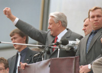 [ẢNH] Chân dung người chắp cánh cho Vladimir Putin trở thành Tổng thống Nga vĩ đại