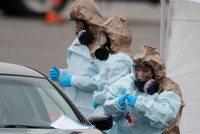 [ẢNH] Gần 664.000 người nhiễm và hơn 30.880 người tử vong vì Covid-19.