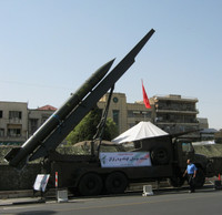 [ẢNH] Israel phá hủy tên lửa đạn đạo cực kỳ nguy hiểm của Syria sau trận không kích