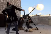 [ẢNH] Khủng bố IS kinh hoàng bạt vía khi liên quân Nga-Syria hợp lực tấn công