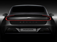 [ẢNH] Hyundai Sonata 2020: Mở màn ngôn ngữ thiết kế mới