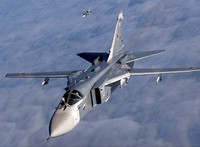 [ẢNH] Chuyên gia Nga thừa nhận hệ thống ném bom của Su-24 triển khai tại Syria 