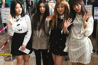 [ẢNH] Vẻ đẹp long lanh gợi cảm của các kiều nữ Hàn Quốc sang Triều Tiên biểu diễn