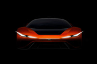 [ẢNH] Siêu xe 'chuột túi' ra mắt, thiết kế 