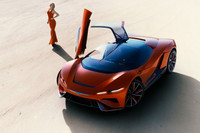 [ẢNH] Siêu xe 'chuột túi' ra mắt, thiết kế 