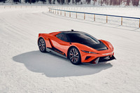 [ẢNH] Siêu xe 'chuột túi' ra mắt, thiết kế 