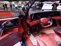 [ẢNH] Siêu xe 'chuột túi' ra mắt, thiết kế 