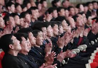 Hai miền Triều Tiên biểu diễn taekwondo chung