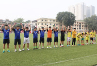 Toàn cảnh tưng bừng ngày hội thể thao Cụm thi đua số 1 CATP