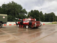 [ẢNH] Nga bất ngờ cấp cho Việt Nam tới 4 chiếc T-72B3 để thi đấu Tank Biathlon 2018